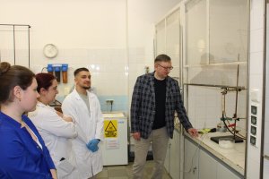 The thiazolidinedione motif in theory and practice in classes taught by Prof. Roman Lesyk The thiazolidinedione motif in theory and practice in classes taught by Prof. Roman Lesyk