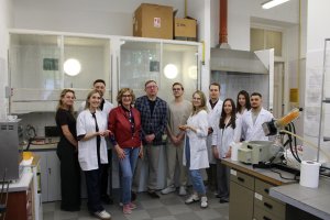 The thiazolidinedione motif in theory and practice in classes taught by Prof. Roman Lesyk The thiazolidinedione motif in theory and practice in classes taught by Prof. Roman Lesyk