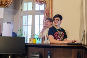 Escape room w Bibliotece UMB. Studenci uratowali Uczelnię przed wirusem Verna!