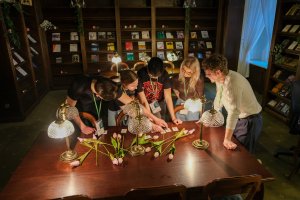 Escape room w Bibliotece UMB. Studenci uratowali Uczelnię przed wirusem Verna!