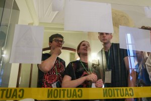 Escape room w Bibliotece UMB. Studenci uratowali Uczelnię przed wirusem Verna!