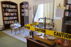 Escape room w Bibliotece UMB. Studenci uratowali Uczelnię przed wirusem Verna!