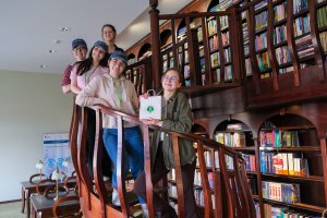 Escape room w Bibliotece UMB. Studenci uratowali Uczelnię przed wirusem Verna!