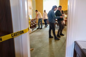 Escape room w Bibliotece UMB. Studenci uratowali Uczelnię przed wirusem Verna!