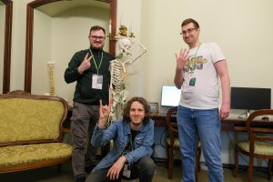Escape room w Bibliotece UMB. Studenci uratowali Uczelnię przed wirusem Verna!