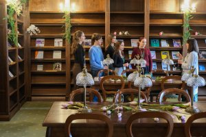 Escape room w Bibliotece UMB. Studenci uratowali Uczelnię przed wirusem Verna!