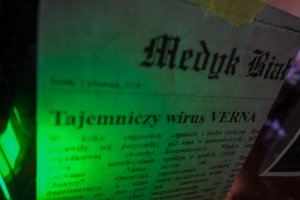 Escape room w Bibliotece UMB. Studenci uratowali Uczelnię przed wirusem Verna!