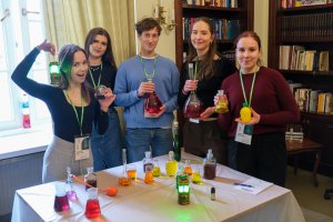 Escape room w Bibliotece UMB. Studenci uratowali Uczelnię przed wirusem Verna!