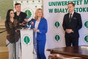 Województwo podlaskie i UMB dla zdrowej żywności i podlaskich producentów