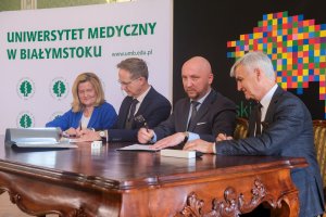 Województwo podlaskie i UMB dla zdrowej żywności i podlaskich producentów