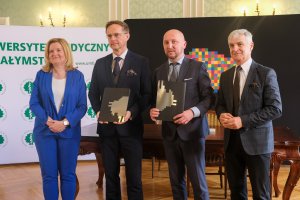 Województwo podlaskie i UMB dla zdrowej żywności i podlaskich producentów