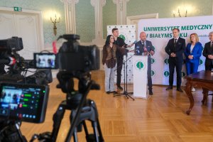 Województwo podlaskie i UMB dla zdrowej żywności i podlaskich producentów