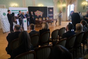 Województwo podlaskie i UMB dla zdrowej żywności i podlaskich producentów