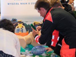 Święto nauki i sztuki oraz białostockich uczelni. Piknik Naukowy na Stadionie Chorten Arena na zakończenie XXII PFNiS