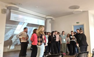 Wyjazdy szkoleniowe pracowników CDD w ramach programu Erasmus+ Wyjazdy szkoleniowe pracowników CDD w ramach programu Erasmus+