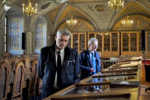 Nowy etap partnerstwa z Uniwersytetem Wileńskim. Podpisanie umowy o współpracy Nowy etap partnerstwa z Uniwersytetem Wileńskim. Podpisanie umowy o współpracy