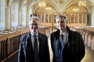 Nowy etap partnerstwa z Uniwersytetem Wileńskim. Podpisanie umowy o współpracy Nowy etap partnerstwa z Uniwersytetem Wileńskim. Podpisanie umowy o współpracy