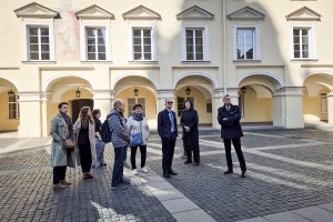 Nowy etap partnerstwa z Uniwersytetem Wileńskim. Podpisanie umowy o współpracy Nowy etap partnerstwa z Uniwersytetem Wileńskim. Podpisanie umowy o współpracy