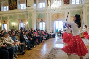 Noc Muzeów 2026 w Pałacu Branickich - kilka tysięcy zwiedzających Noc Muzeów 2026 w Pałacu Branickich - kilka tysięcy zwiedzających