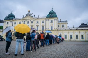 Noc Muzeów 2026 w Pałacu Branickich - kilka tysięcy zwiedzających Noc Muzeów 2026 w Pałacu Branickich - kilka tysięcy zwiedzających