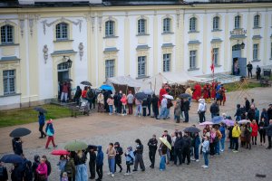 Noc Muzeów 2026 w Pałacu Branickich - kilka tysięcy zwiedzających Noc Muzeów 2026 w Pałacu Branickich - kilka tysięcy zwiedzających