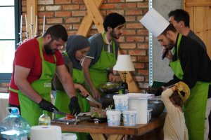 The 4th International Cooking Day - PHOTOS The 4th International Cooking Day - PHOTOS