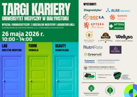 Targi Kariery LAB FARM BEAUTY 2026. Pierwsza taka edycja na Wydziale Farmaceutycznym UMB
