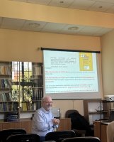 Prof. Neven Žarković z wizytą na UMB
