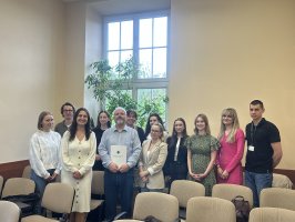 Prof. Neven Žarković z wizytą na UMB Prof. Neven Žarković z wizytą na UMB