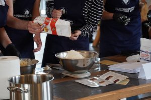 Kulinarna integracja międzynarodowej społeczności UMB. 4th International Cooking Day