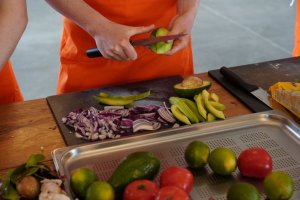 Kulinarna integracja międzynarodowej społeczności UMB. 4th International Cooking Day