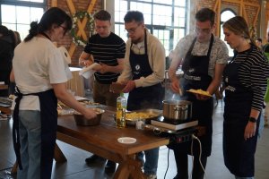 Kulinarna integracja międzynarodowej społeczności UMB. 4th International Cooking Day