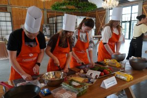 Kulinarna integracja międzynarodowej społeczności UMB. 4th International Cooking Day