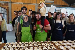 Kulinarna integracja międzynarodowej społeczności UMB. 4th International Cooking Day
