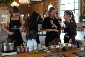 Kulinarna integracja międzynarodowej społeczności UMB. 4th International Cooking Day