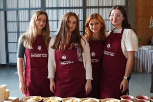 Kulinarna integracja międzynarodowej społeczności UMB. 4th International Cooking Day