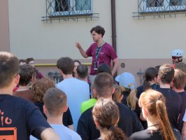 8. przejazd rowerowy po zdrowie z UMB rozpoczął Medykalia 2026 8. przejazd rowerowy po zdrowie z UMB rozpoczął Medykalia 2026