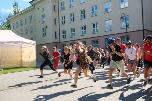 8. przejazd rowerowy po zdrowie z UMB rozpoczął Medykalia 2026 8. przejazd rowerowy po zdrowie z UMB rozpoczął Medykalia 2026