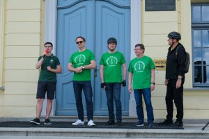 8. przejazd rowerowy po zdrowie z UMB rozpoczął Medykalia 2026 8. przejazd rowerowy po zdrowie z UMB rozpoczął Medykalia 2026