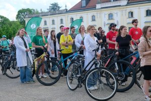 8. przejazd rowerowy po zdrowie z UMB rozpoczął Medykalia 2026 8. przejazd rowerowy po zdrowie z UMB rozpoczął Medykalia 2026