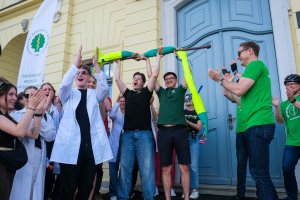 8. przejazd rowerowy po zdrowie z UMB rozpoczął Medykalia 2026 8. przejazd rowerowy po zdrowie z UMB rozpoczął Medykalia 2026