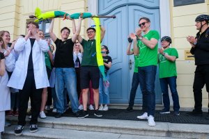 8. przejazd rowerowy po zdrowie z UMB rozpoczął Medykalia 2026 8. przejazd rowerowy po zdrowie z UMB rozpoczął Medykalia 2026