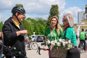 8. przejazd rowerowy po zdrowie z UMB rozpoczął Medykalia 2026 8. przejazd rowerowy po zdrowie z UMB rozpoczął Medykalia 2026