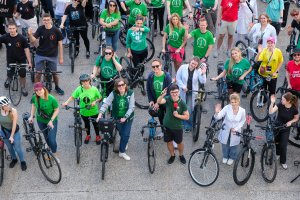 8. przejazd rowerowy po zdrowie z UMB rozpoczął Medykalia 2026 8. przejazd rowerowy po zdrowie z UMB rozpoczął Medykalia 2026