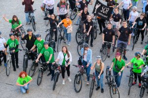 8. przejazd rowerowy po zdrowie z UMB rozpoczął Medykalia 2026 8. przejazd rowerowy po zdrowie z UMB rozpoczął Medykalia 2026