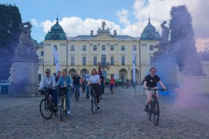 8. przejazd rowerowy po zdrowie z UMB rozpoczął Medykalia 2026 8. przejazd rowerowy po zdrowie z UMB rozpoczął Medykalia 2026