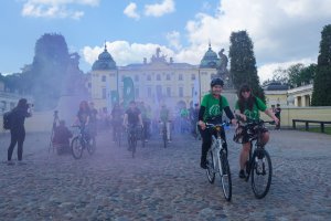 8. przejazd rowerowy po zdrowie z UMB rozpoczął Medykalia 2026 8. przejazd rowerowy po zdrowie z UMB rozpoczął Medykalia 2026
