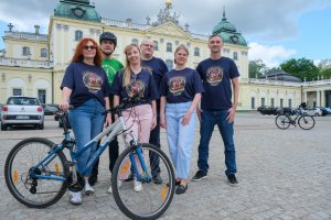 8. przejazd rowerowy po zdrowie z UMB rozpoczął Medykalia 2026 8. przejazd rowerowy po zdrowie z UMB rozpoczął Medykalia 2026
