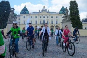 8. przejazd rowerowy po zdrowie z UMB rozpoczął Medykalia 2026 8. przejazd rowerowy po zdrowie z UMB rozpoczął Medykalia 2026