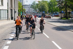 8. przejazd rowerowy po zdrowie z UMB rozpoczął Medykalia 2026 8. przejazd rowerowy po zdrowie z UMB rozpoczął Medykalia 2026